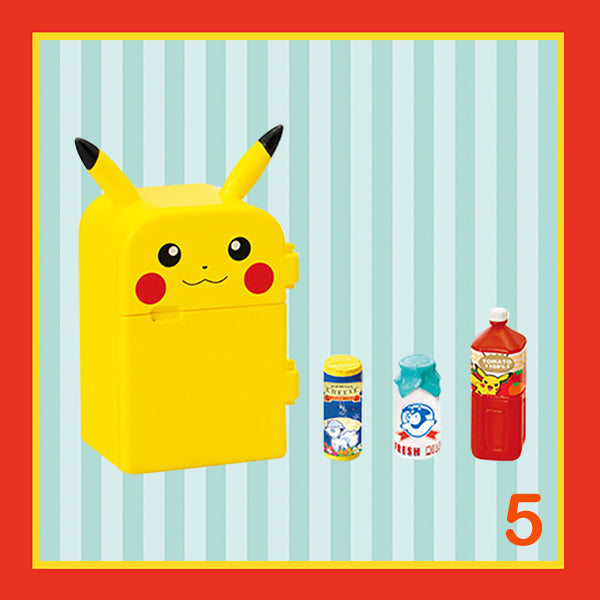 Rare 2018 Re-Ment Pokemon Kitchen Enjoy Cooking Full Set of 8 pcs <Free shipping (Except the United States)>