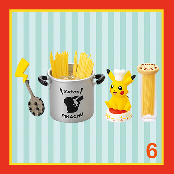 Rare 2018 Re-Ment Pokemon Kitchen Enjoy Cooking Full Set of 8 pcs <Free shipping (Except the United States)>