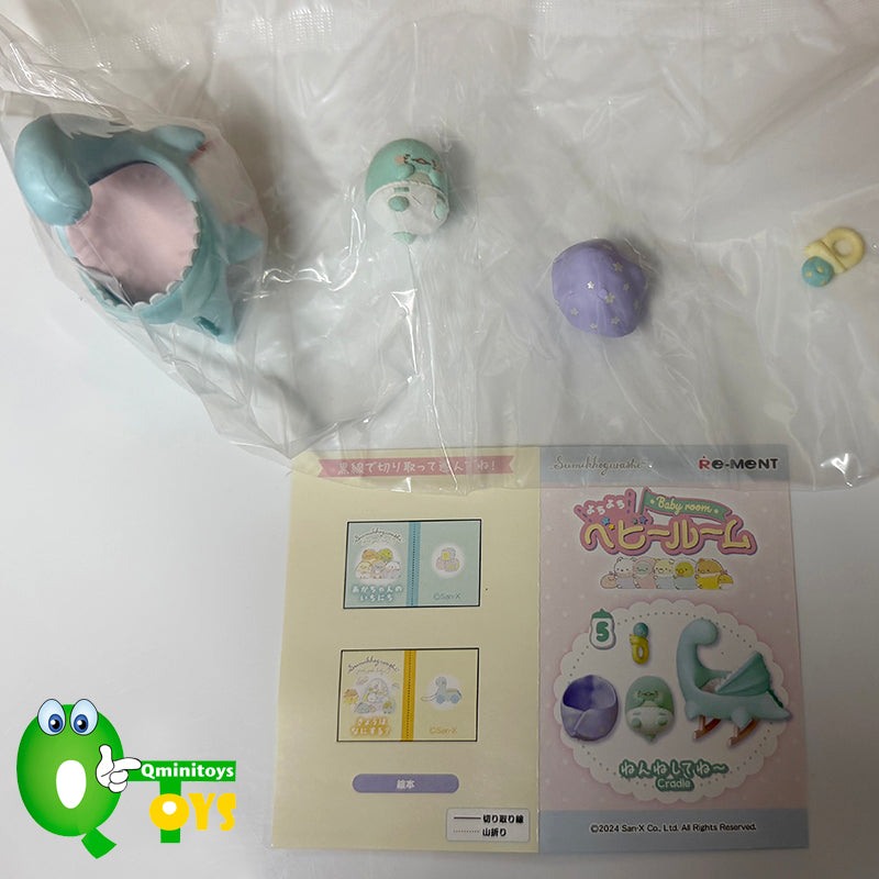 Rare 2024 Re-Ment Sumikko Gurashi Baby Room Full Set of 8 pcs <Free shipping (Except the United States)>
