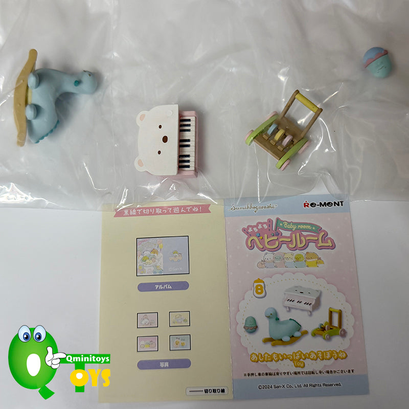 Rare 2024 Re-Ment Sumikko Gurashi Baby Room Full Set of 8 pcs <Free shipping (Except the United States)>