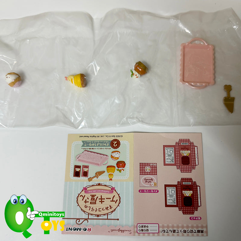 Rare 2023 Re-Ment Sumikko Gurashi Cake Shop Full Set of 8 pcs <Free shipping (Except the United States)>