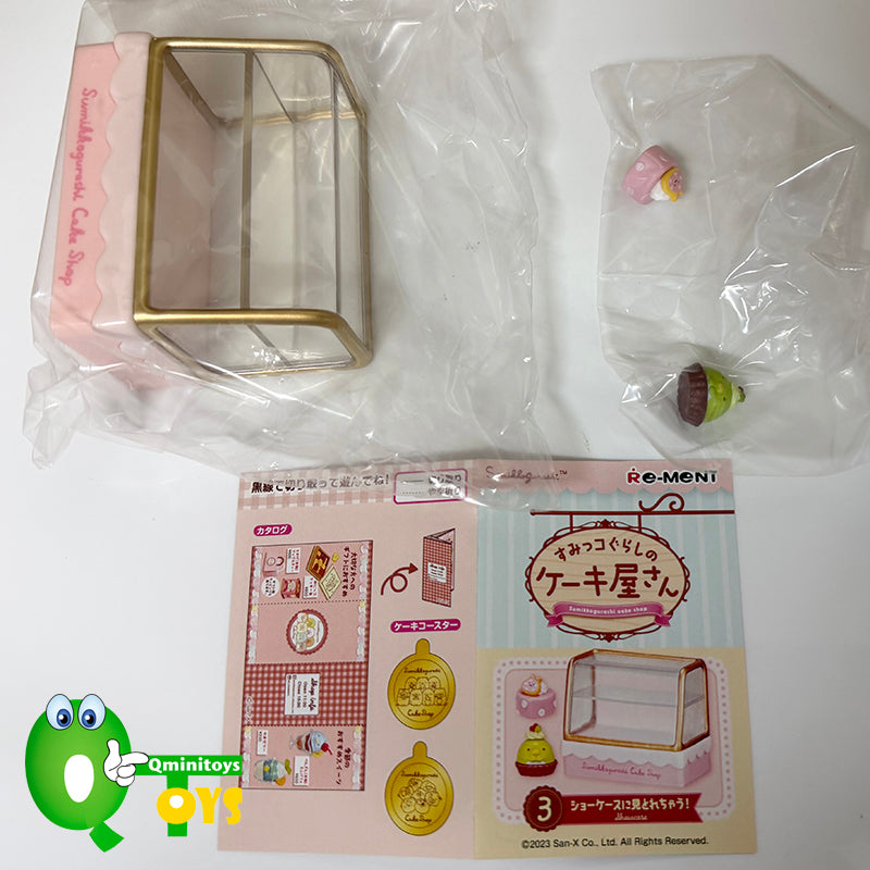 Rare 2023 Re-Ment Sumikko Gurashi Cake Shop Full Set of 8 pcs <Free shipping (Except the United States)>