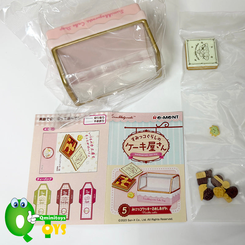 Rare 2023 Re-Ment Sumikko Gurashi Cake Shop Full Set of 8 pcs <Free shipping (Except the United States)>