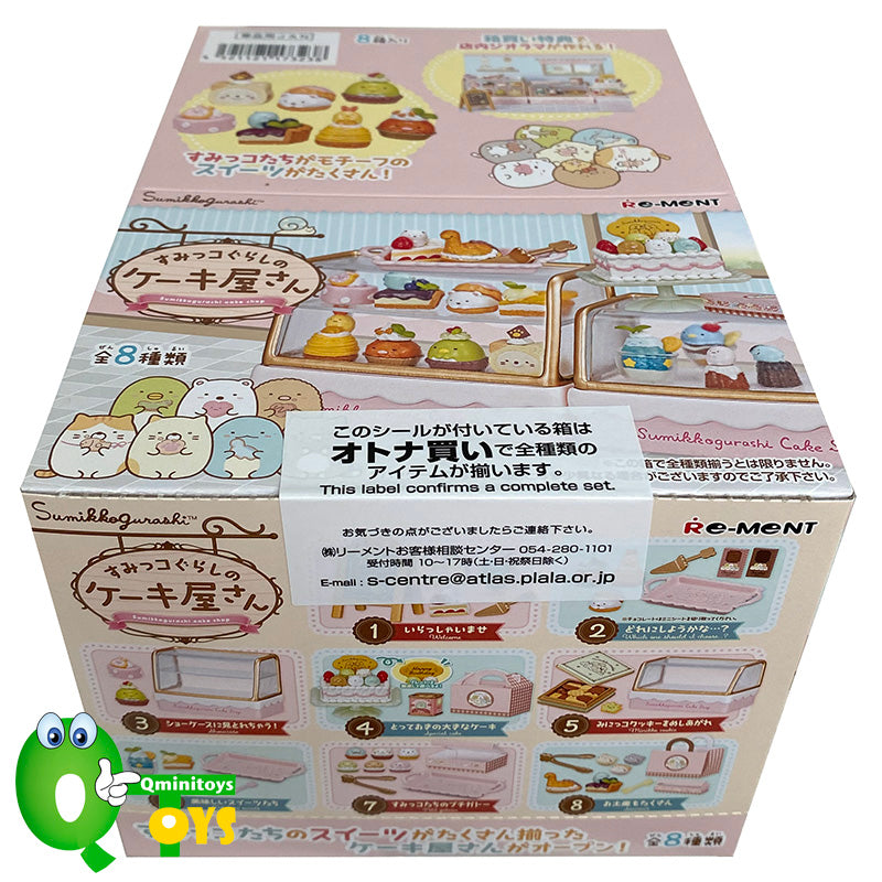 Rare 2023 Re-Ment Sumikko Gurashi Cake Shop Full Set of 8 pcs <Free shipping (Except the United States)>