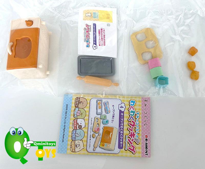 Rare 2019 Re-Ment Sumikko Gurashi Exciting Cooking Full Set of 8 pcs <Free Shipping>