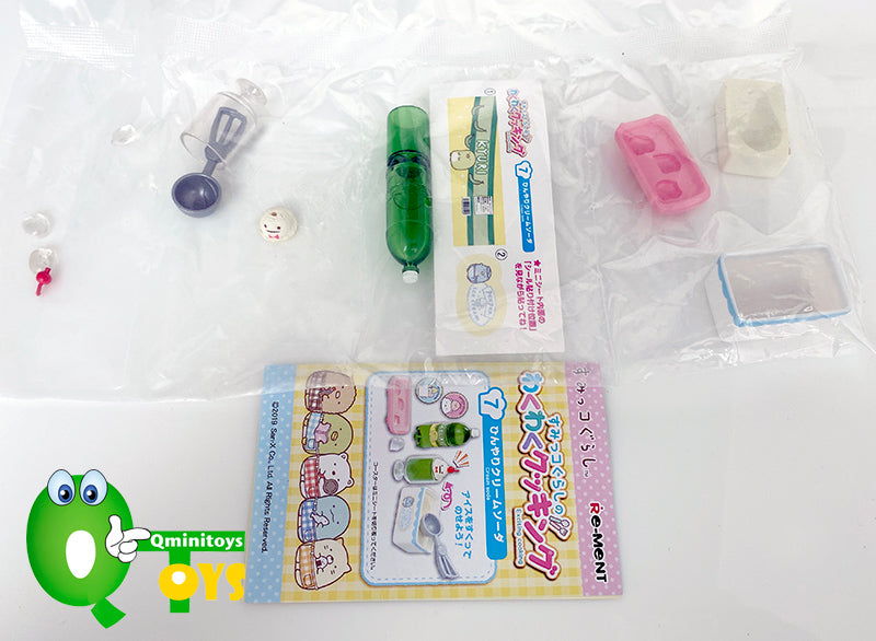 Rare 2019 Re-Ment Sumikko Gurashi Exciting Cooking Full Set of 8 pcs <Free Shipping>