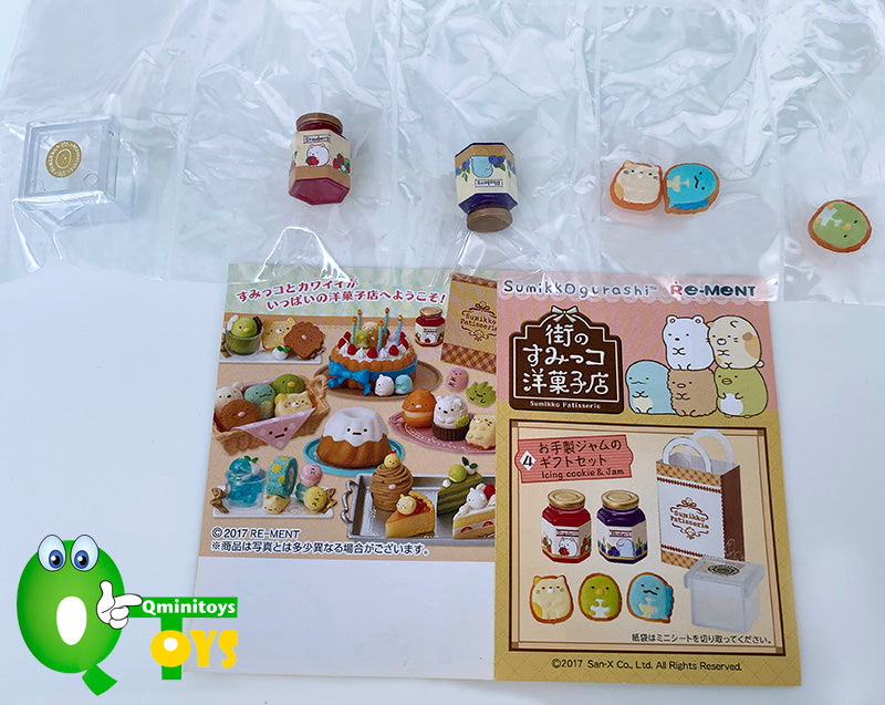 Rare 2017 Re-Ment Sumikko Gurashi Patisserie full set of 8 pcs <Free Shipping>