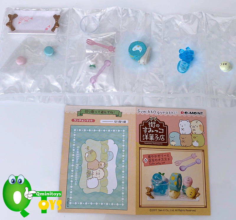 Rare 2017 Re-Ment Sumikko Gurashi Patisserie full set of 8 pcs <Free Shipping>