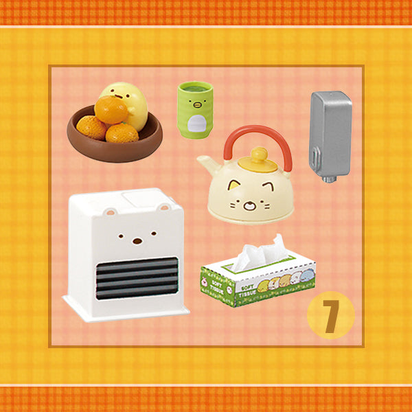 Rare 2017 Re-Ment Sumikko Gurashi Relaxation Day Full Set of 8 pcs