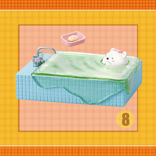 Rare 2017 Re-Ment Sumikko Gurashi Relaxation Day Full Set of 8 pcs