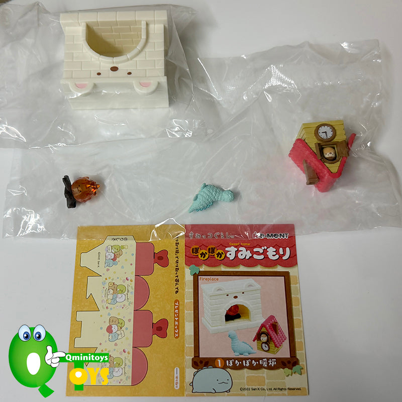 Rare 2021 Re-Ment Sumikko Gurashi Sweet Home Full Set of 8 pcs <Free shipping (Except the United States)>