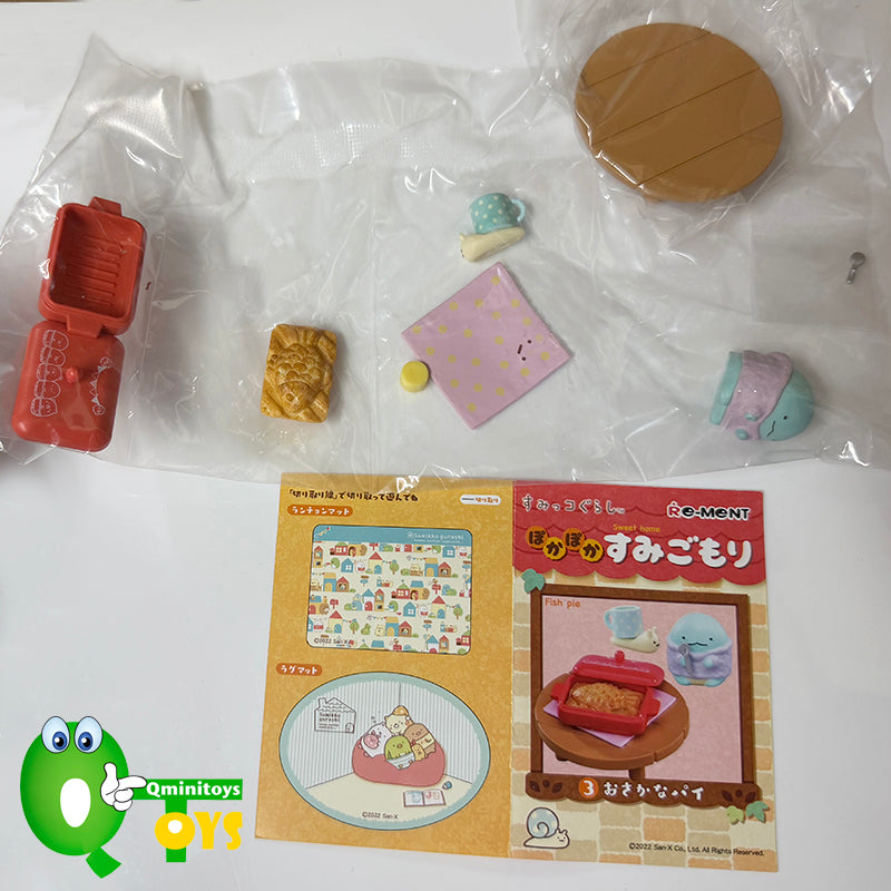 Rare 2021 Re-Ment Sumikko Gurashi Sweet Home Full Set of 8 pcs <Free shipping (Except the United States)>