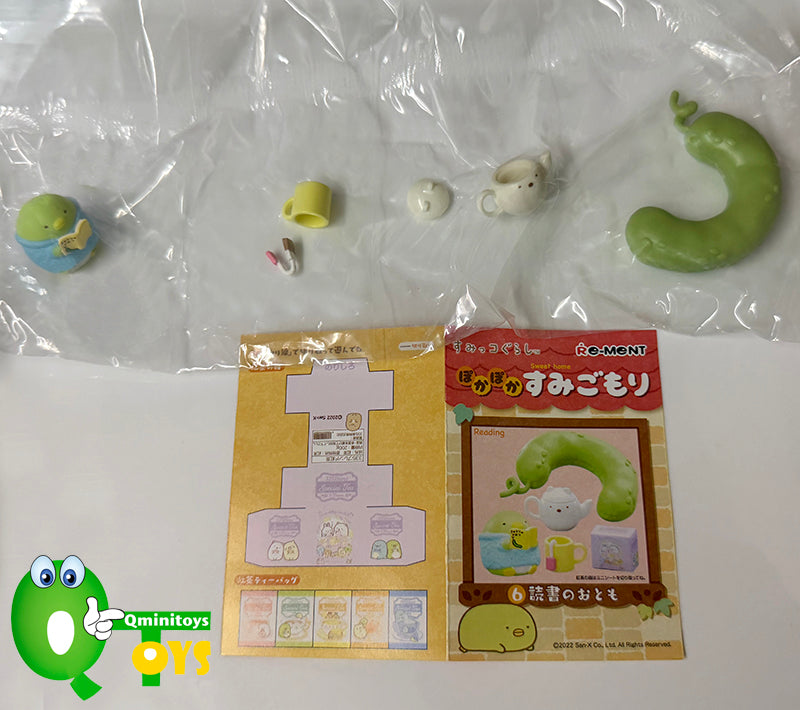 Rare 2021 Re-Ment Sumikko Gurashi Sweet Home Full Set of 8 pcs <Free shipping (Except the United States)>