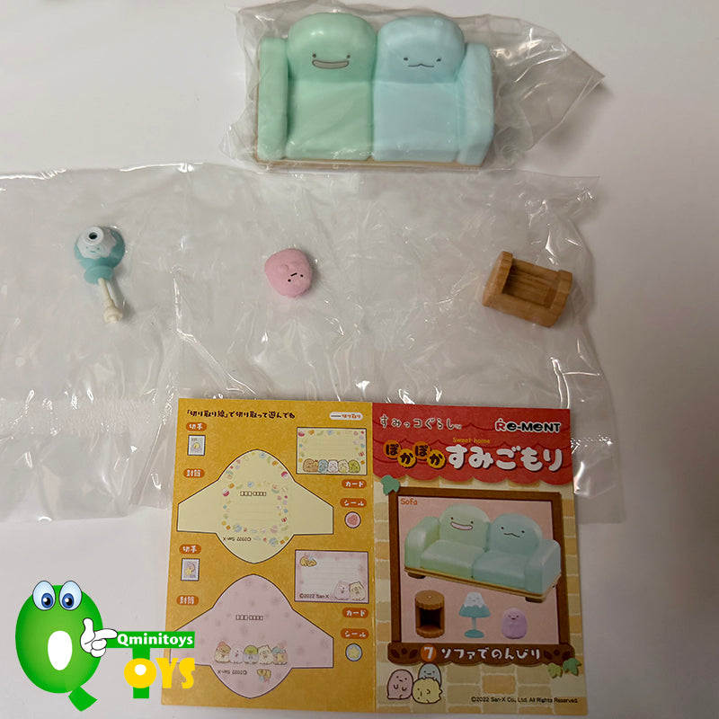 Rare 2021 Re-Ment Sumikko Gurashi Sweet Home Full Set of 8 pcs <Free shipping (Except the United States)>