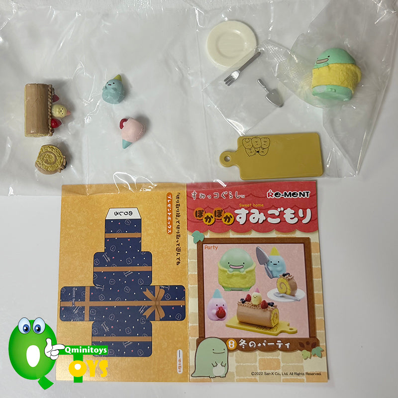 Rare 2021 Re-Ment Sumikko Gurashi Sweet Home Full Set of 8 pcs <Free shipping (Except the United States)>