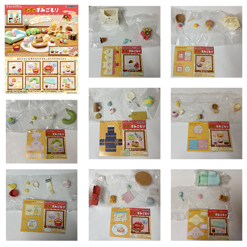 Rare 2021 Re-Ment Sumikko Gurashi Sweet Home Full Set of 8 pcs <Free shipping (Except the United States)>