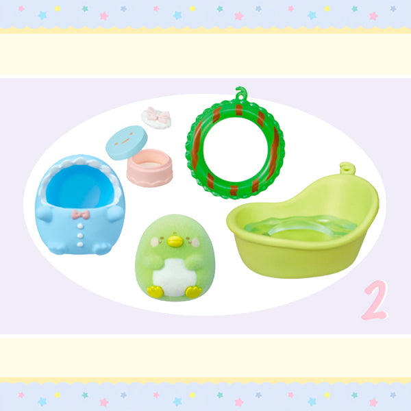 Rare 2024 Re-Ment Sumikko Gurashi Baby Room Full Set of 8 pcs <Free shipping (Except the United States)>