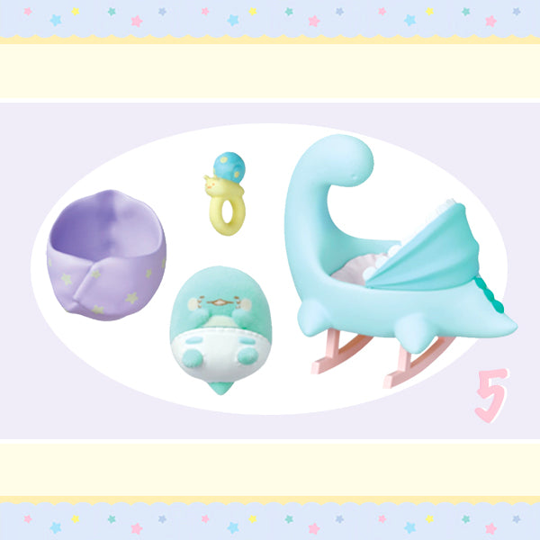 Rare 2024 Re-Ment Sumikko Gurashi Baby Room Full Set of 8 pcs <Free shipping (Except the United States)>