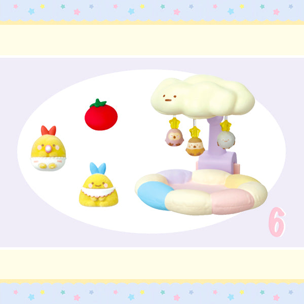 Rare 2024 Re-Ment Sumikko Gurashi Baby Room Full Set of 8 pcs <Free shipping (Except the United States)>