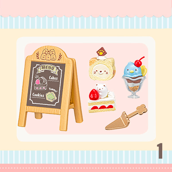 Rare 2023 Re-Ment Sumikko Gurashi Cake Shop Full Set of 8 pcs <Free shipping (Except the United States)>