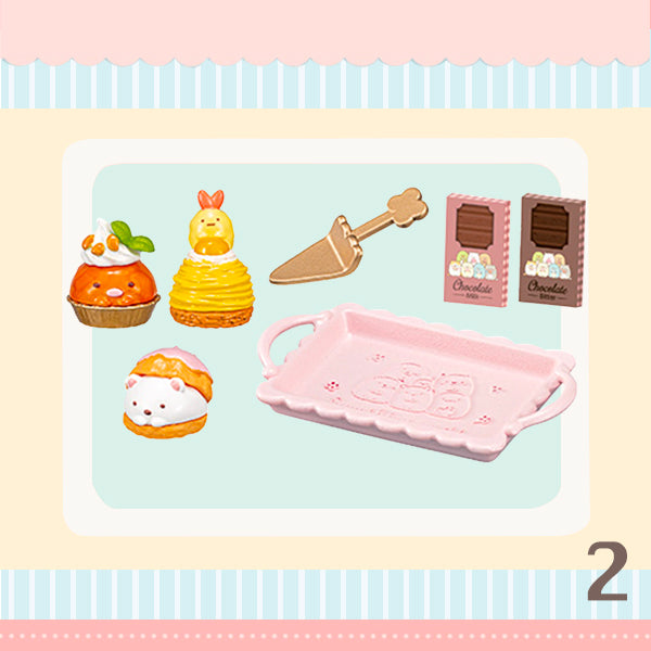 Rare 2023 Re-Ment Sumikko Gurashi Cake Shop Full Set of 8 pcs <Free shipping (Except the United States)>