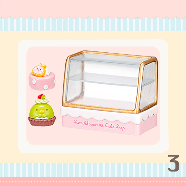 Rare 2023 Re-Ment Sumikko Gurashi Cake Shop Full Set of 8 pcs <Free shipping (Except the United States)>