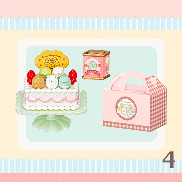 Rare 2023 Re-Ment Sumikko Gurashi Cake Shop Full Set of 8 pcs <Free shipping (Except the United States)>
