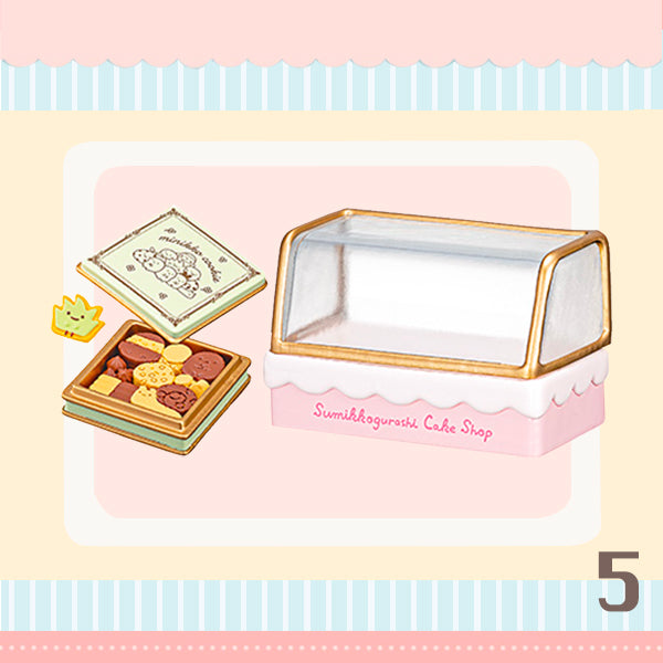 Rare 2023 Re-Ment Sumikko Gurashi Cake Shop Full Set of 8 pcs <Free shipping (Except the United States)>