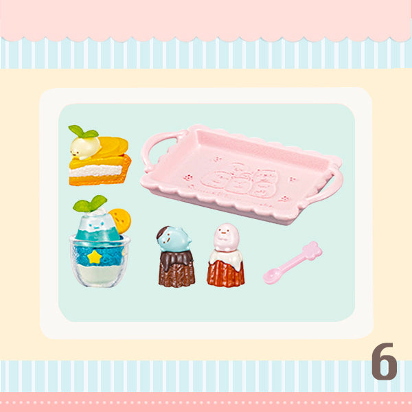 Rare 2023 Re-Ment Sumikko Gurashi Cake Shop Full Set of 8 pcs <Free shipping (Except the United States)>