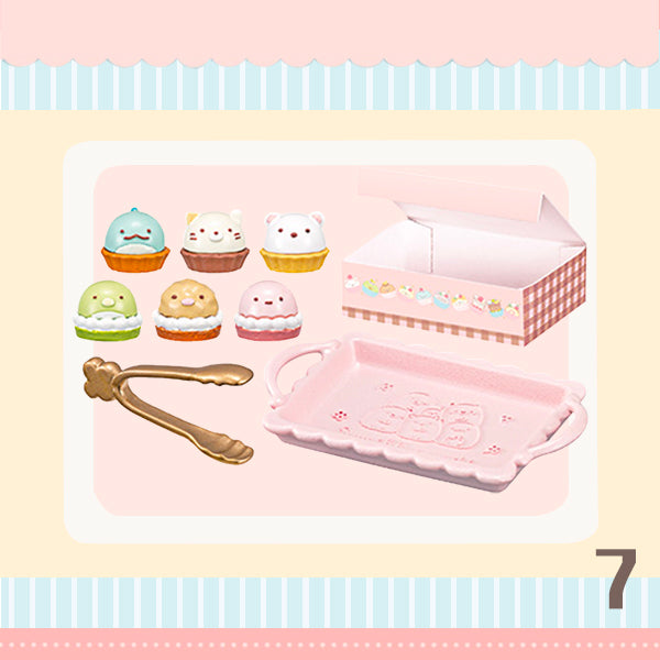 Rare 2023 Re-Ment Sumikko Gurashi Cake Shop Full Set of 8 pcs <Free shipping (Except the United States)>