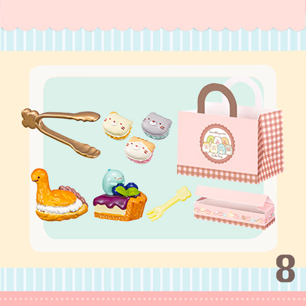 Rare 2023 Re-Ment Sumikko Gurashi Cake Shop Full Set of 8 pcs <Free shipping (Except the United States)>