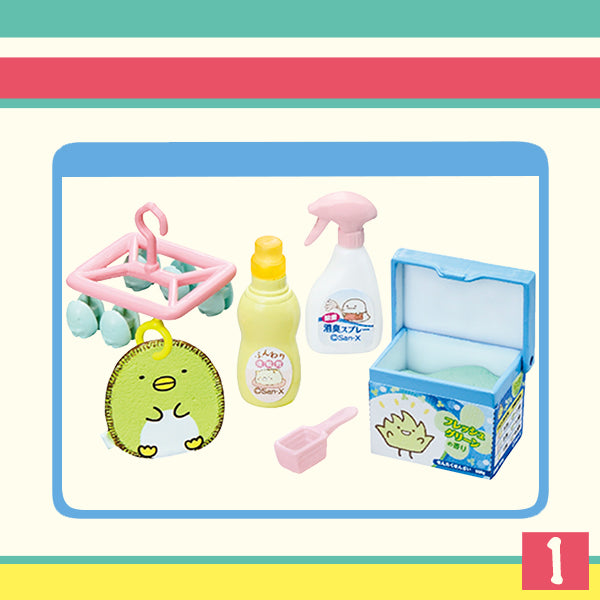 Rare 2018 Re-Ment Sumikko Gurashi Town Corner Drug Store Full Set of 8 pcs <Free shipping (Except the United States)>