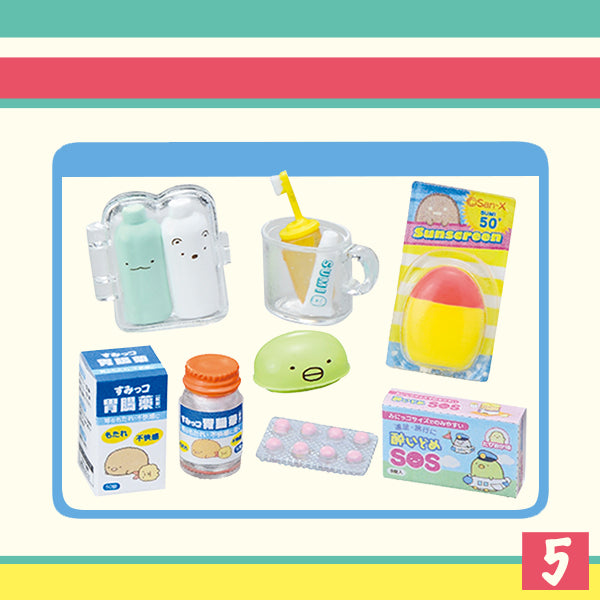 Rare 2018 Re-Ment Sumikko Gurashi Town Corner Drug Store (Sold Individually) <Free shipping (Except the United States)>