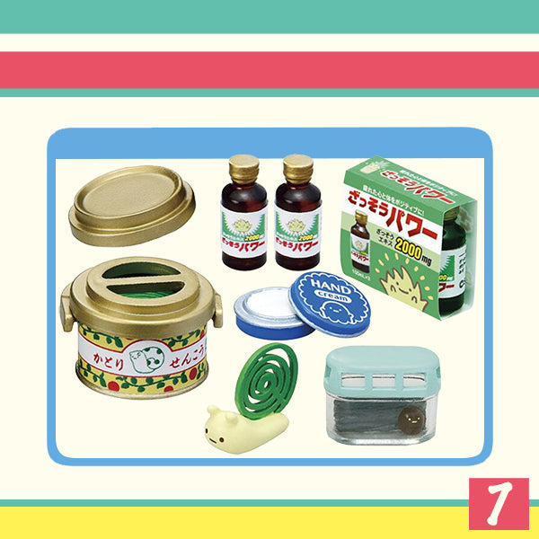 Rare 2018 Re-Ment Sumikko Gurashi Town Corner Drug Store (Sold Individually) <Free shipping (Except the United States)>