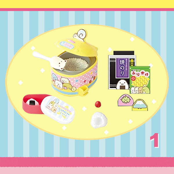 Rare 2019 Re-Ment Sumikko Gurashi Exciting Cooking Full Set of 8 pcs <Free shipping (Except the United States)>