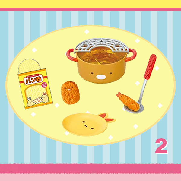 Rare 2019 Re-Ment Sumikko Gurashi Exciting Cooking Full Set of 8 pcs <Free shipping (Except the United States)>