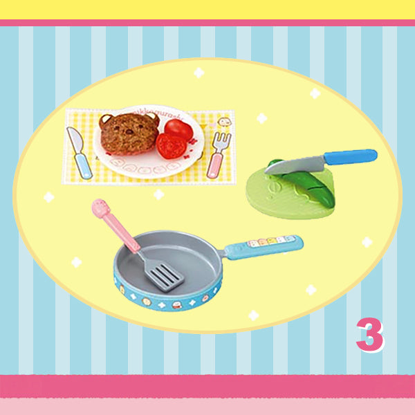 Rare 2019 Re-Ment Sumikko Gurashi Exciting Cooking (Sold Individually) <Free shipping (Except the United States)>