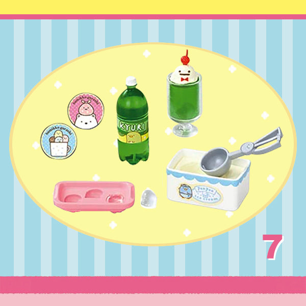 Rare 2019 Re-Ment Sumikko Gurashi Exciting Cooking Full Set of 8 pcs <Free shipping (Except the United States)>