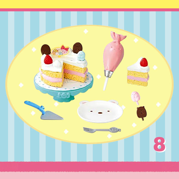 Rare 2019 Re-Ment Sumikko Gurashi Exciting Cooking Full Set of 8 pcs <Free shipping (Except the United States)>