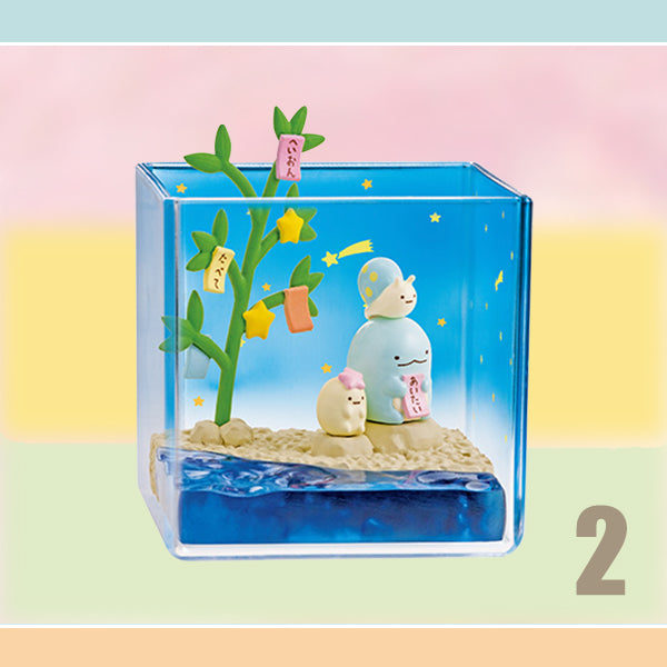 Rare 2019 Re-Ment Sumikko Gurashi Four Seasons Terrarium Full Set of 6 pcs