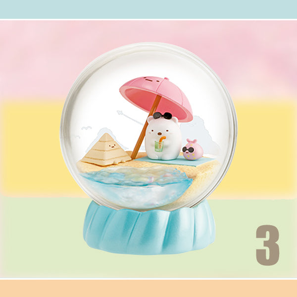 Rare 2019 Re-Ment Sumikko Gurashi Four Seasons Terrarium Full Set of 6 pcs