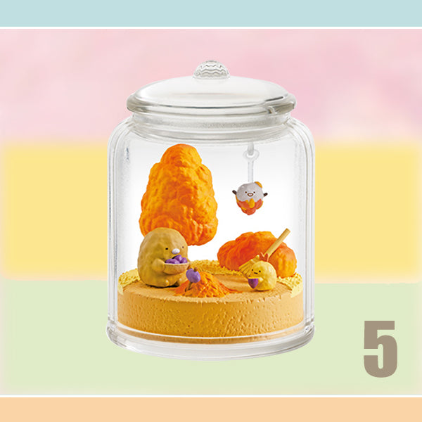 Rare 2019 Re-Ment Sumikko Gurashi Four Seasons Terrarium Full Set of 6 pcs