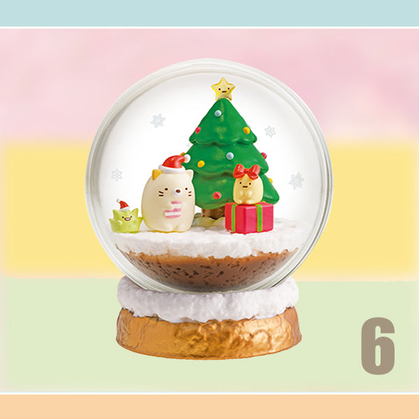 Rare 2019 Re-Ment Sumikko Gurashi Four Seasons Terrarium Full Set of 6 pcs