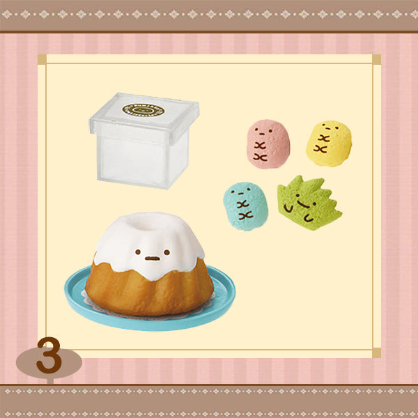 Rare 2017 Re-Ment Sumikko Gurashi Patisserie (Sold Individually) <Free shipping (Except the United States)>