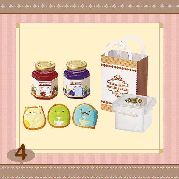 Rare 2017 Re-Ment Sumikko Gurashi Patisserie (Sold Individually) <Free shipping (Except the United States)>