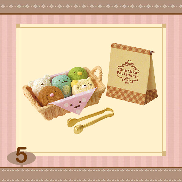 Rare 2017 Re-Ment Sumikko Gurashi Patisserie (Sold Individually) <Free shipping (Except the United States)>