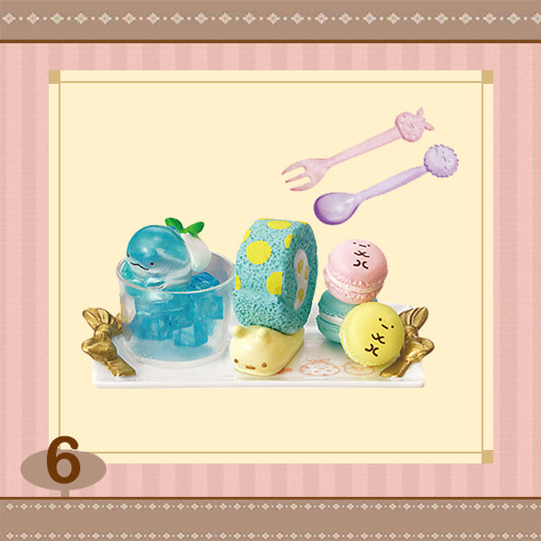 Rare 2017 Re-Ment Sumikko Gurashi Patisserie full set of 8 pcs <Free shipping (Except the United States)>