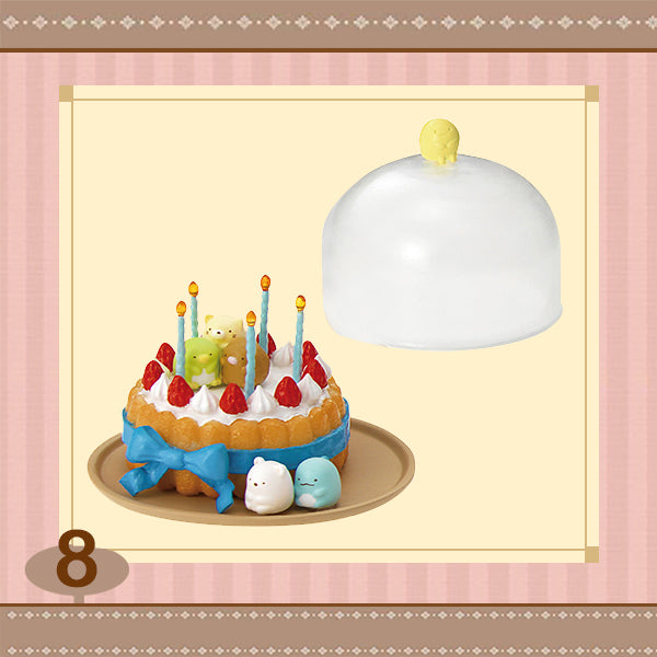 Rare 2017 Re-Ment Sumikko Gurashi Patisserie full set of 8 pcs <Free shipping (Except the United States)>