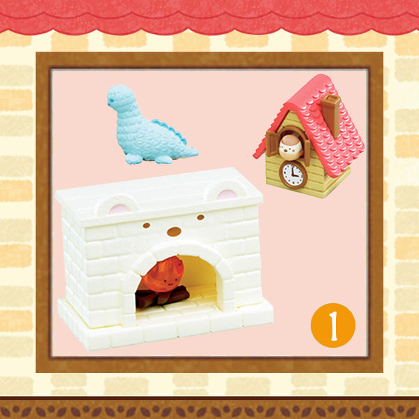Rare 2021 Re-Ment Sumikko Gurashi Sweet Home Full Set of 8 pcs <Free shipping (Except the United States)>