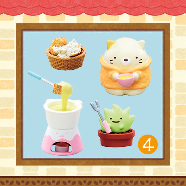 Rare 2021 Re-Ment Sumikko Gurashi Sweet Home Full Set of 8 pcs <Free shipping (Except the United States)>